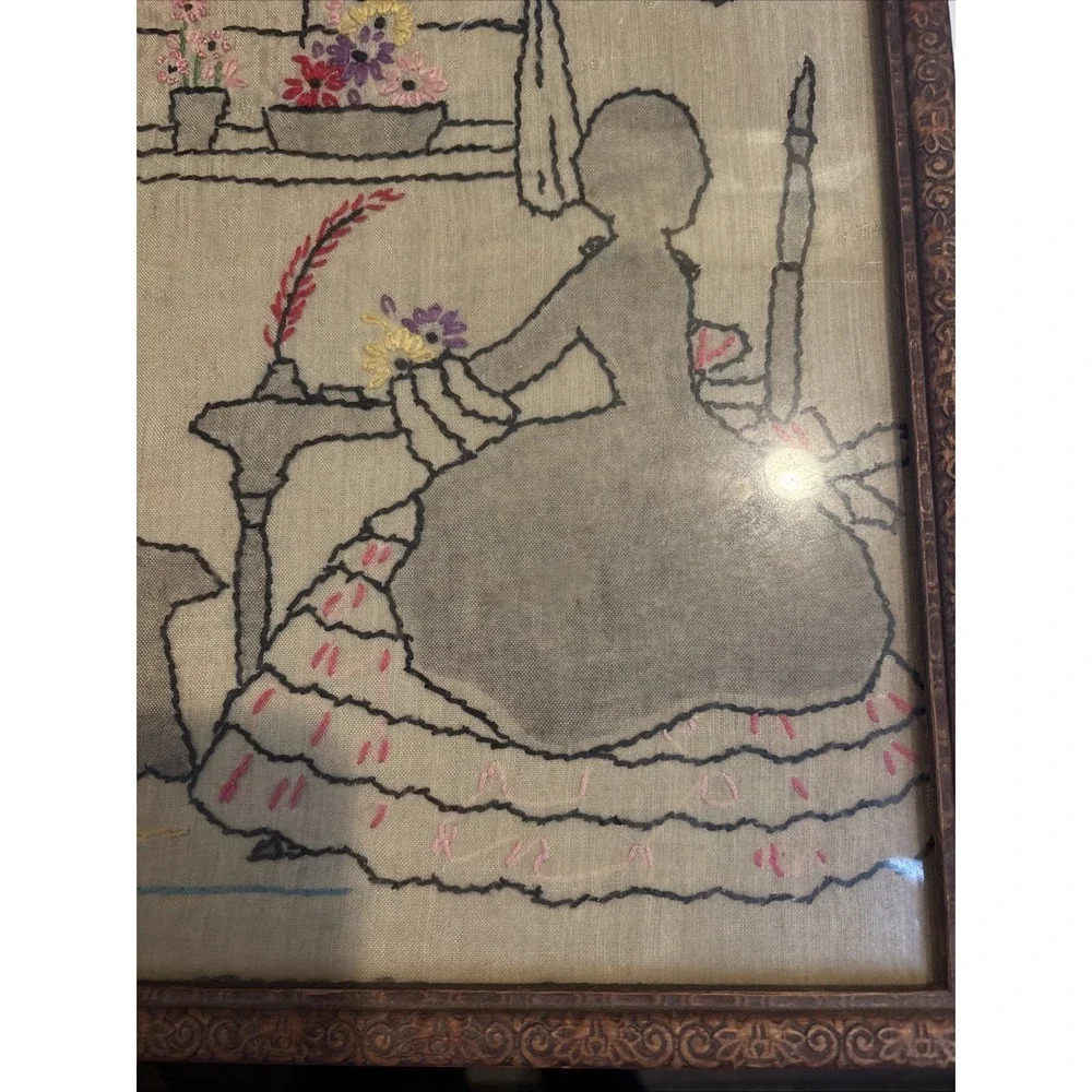 Handmade antique american